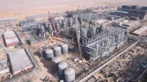 ساخت قطعات کارخانه کربنات سدیم سودا اش یا سدیم کربنات